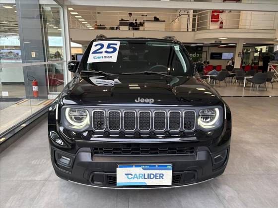 JEEP RENEGADE 1.3 T270 TURBO FLEX SAHARA AT6