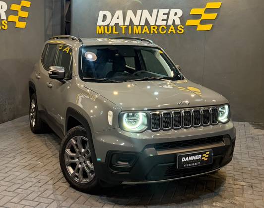 JEEP RENEGADE 1.3 T270 TURBO FLEX SAHARA AT6