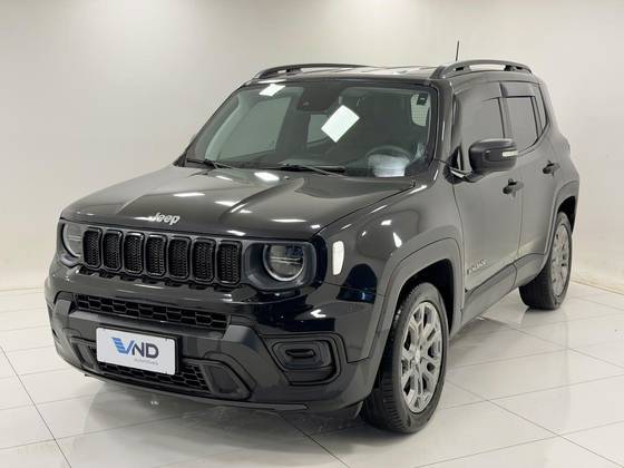 JEEP RENEGADE 1.3 T270 TURBO FLEX SPORT AT6