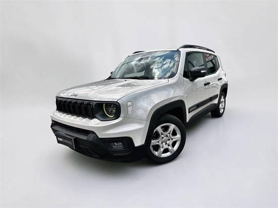 JEEP RENEGADE 1.3 T270 TURBO FLEX SPORT AT6