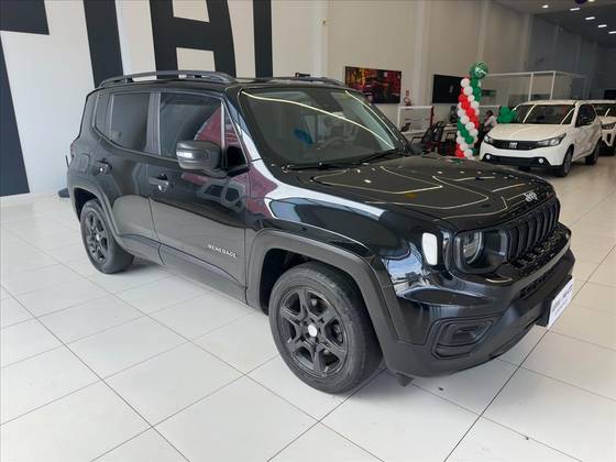 JEEP RENEGADE 1.3 T270 TURBO FLEX SPORT AT6