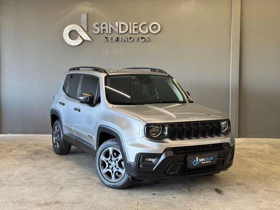 JEEP-RENEGADE-1.3 T270 TURBO FLEX SPORT AT6 JEEP-RENEGADE-2022
