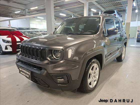 JEEP RENEGADE 1.3 T270 TURBO FLEX SPORT AT6
