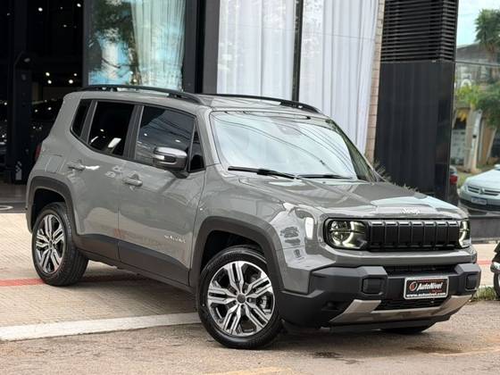 JEEP RENEGADE 1.3 T270 TURBO MHEV LONGITUDE AT6