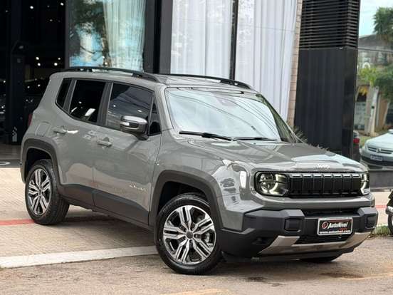 JEEP-RENEGADE-1.3 T270 TURBO MHEV LONGITUDE AT6 JEEP-RENEGADE-2026