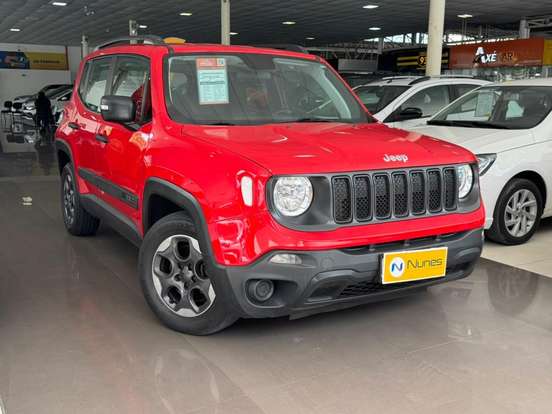 JEEP-RENEGADE-1.8 16V FLEX 4P AUTOMÁTICO JEEP-RENEGADE-2018