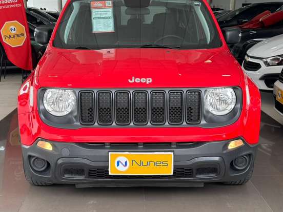 JEEP-RENEGADE-1.8 16V FLEX 4P AUTOMÁTICO JEEP-RENEGADE-2018