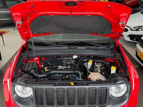 JEEP-RENEGADE-1.8 16V FLEX 4P AUTOMÁTICO JEEP-RENEGADE-2018