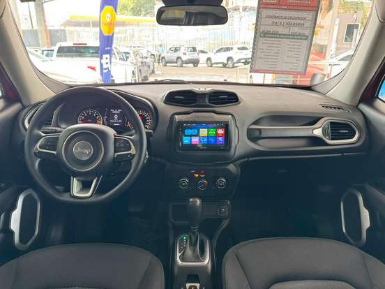 JEEP-RENEGADE-1.8 16V FLEX 4P AUTOMÁTICO JEEP-RENEGADE-2018