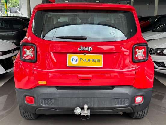 JEEP-RENEGADE-1.8 16V FLEX 4P AUTOMÁTICO JEEP-RENEGADE-2018
