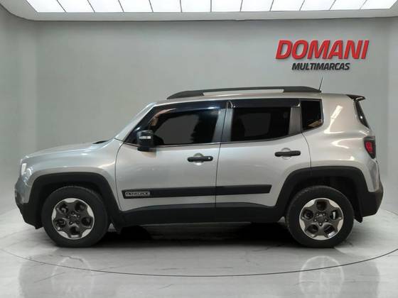 JEEP RENEGADE 1.8 16V FLEX 4P AUTOMÁTICO