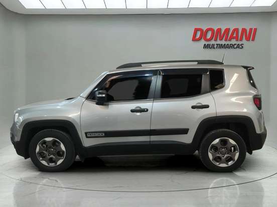 JEEP-RENEGADE-1.8 16V FLEX 4P AUTOMÁTICO JEEP-RENEGADE-2019