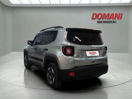 JEEP-RENEGADE-1.8 16V FLEX 4P AUTOMÁTICO JEEP-RENEGADE-2019