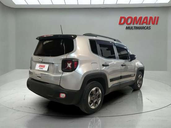 JEEP-RENEGADE-1.8 16V FLEX 4P AUTOMÁTICO JEEP-RENEGADE-2019