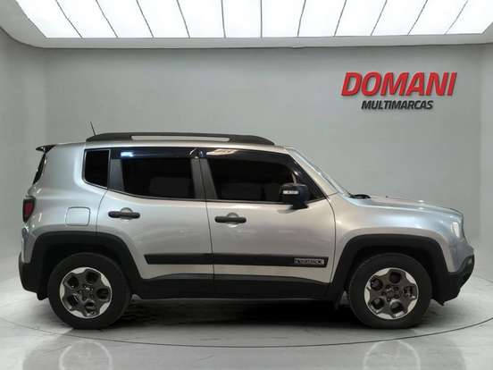 JEEP-RENEGADE-1.8 16V FLEX 4P AUTOMÁTICO JEEP-RENEGADE-2019