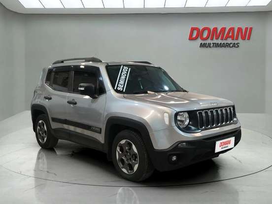 JEEP-RENEGADE-1.8 16V FLEX 4P AUTOMÁTICO JEEP-RENEGADE-2019