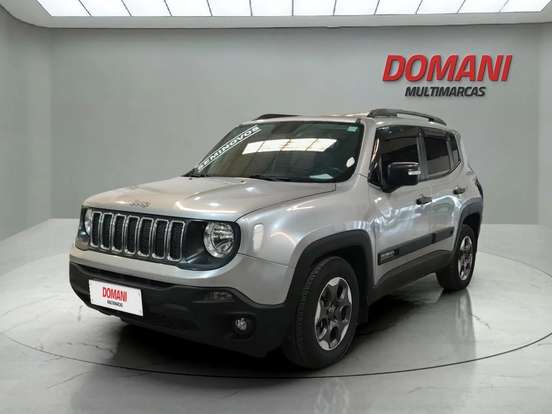 JEEP-RENEGADE-1.8 16V FLEX 4P AUTOMÁTICO JEEP-RENEGADE-2019