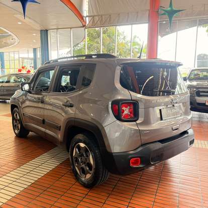 JEEP-RENEGADE-1.8 16V FLEX 4P AUTOMÁTICO JEEP-RENEGADE-2020