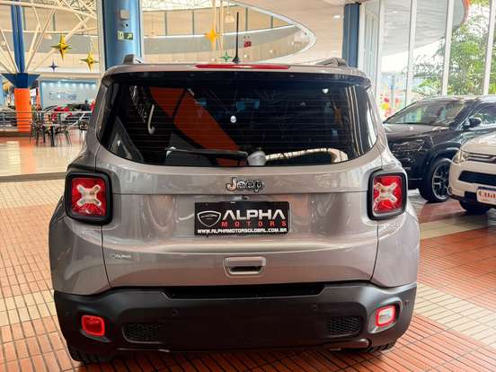 JEEP-RENEGADE-1.8 16V FLEX 4P AUTOMÁTICO JEEP-RENEGADE-2020