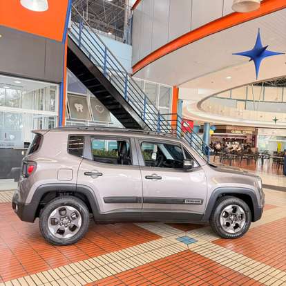 JEEP-RENEGADE-1.8 16V FLEX 4P AUTOMÁTICO JEEP-RENEGADE-2020
