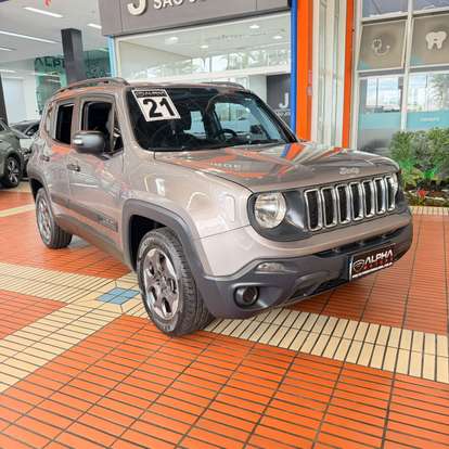 JEEP-RENEGADE-1.8 16V FLEX 4P AUTOMÁTICO JEEP-RENEGADE-2020