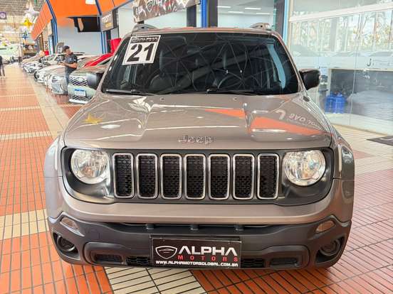 JEEP-RENEGADE-1.8 16V FLEX 4P AUTOMÁTICO JEEP-RENEGADE-2020