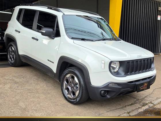 JEEP RENEGADE 1.8 16V FLEX 4P AUTOMÁTICO