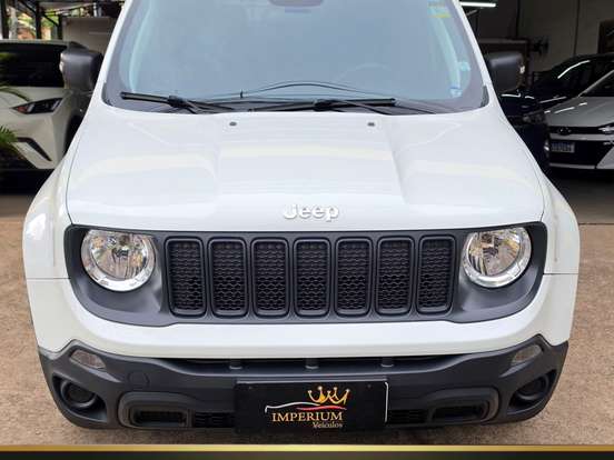 JEEP-RENEGADE-1.8 16V FLEX 4P AUTOMÁTICO JEEP-RENEGADE-2021