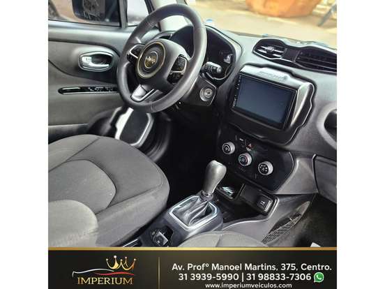JEEP-RENEGADE-1.8 16V FLEX 4P AUTOMÁTICO JEEP-RENEGADE-2021