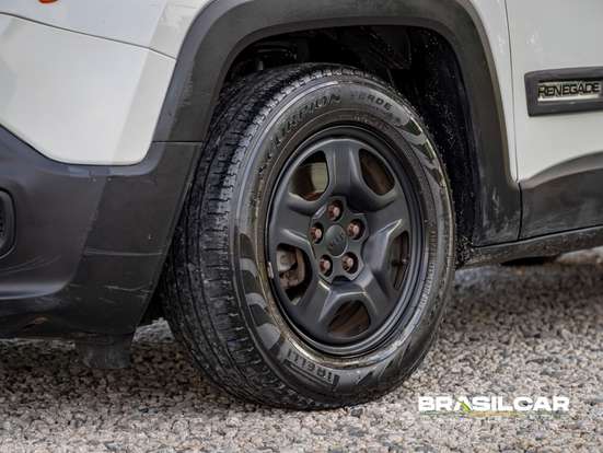 JEEP-RENEGADE-1.8 16V FLEX 4P AUTOMÁTICO JEEP-RENEGADE-2017
