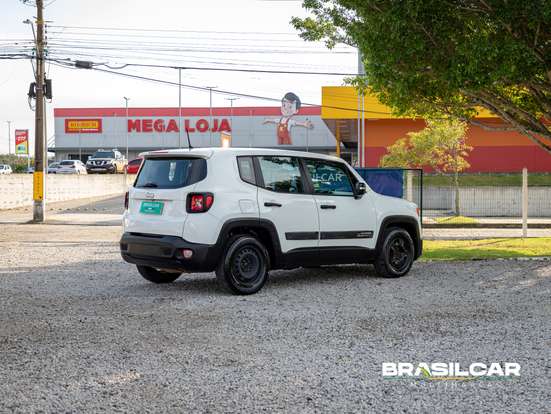 JEEP-RENEGADE-1.8 16V FLEX 4P AUTOMÁTICO JEEP-RENEGADE-2017
