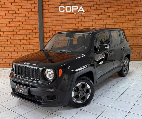 JEEP RENEGADE 1.8 16V FLEX 4P AUTOMÁTICO