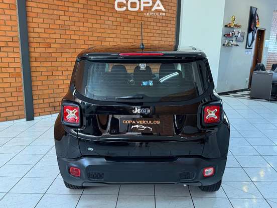 JEEP-RENEGADE-1.8 16V FLEX 4P AUTOMÁTICO JEEP-RENEGADE-2018
