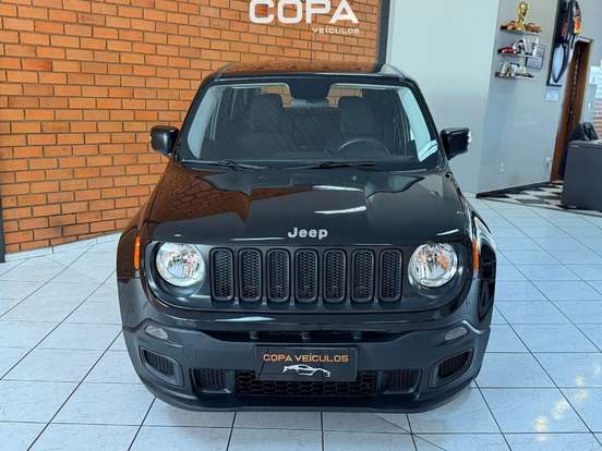 JEEP-RENEGADE-1.8 16V FLEX 4P AUTOMÁTICO JEEP-RENEGADE-2018