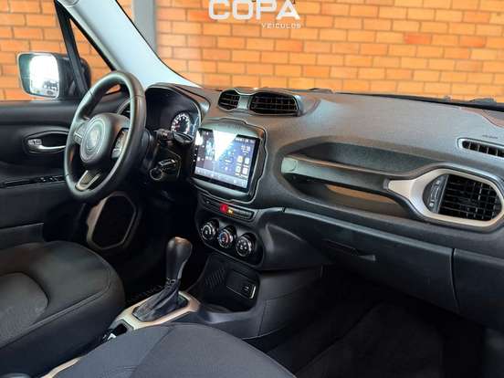 JEEP-RENEGADE-1.8 16V FLEX 4P AUTOMÁTICO JEEP-RENEGADE-2018
