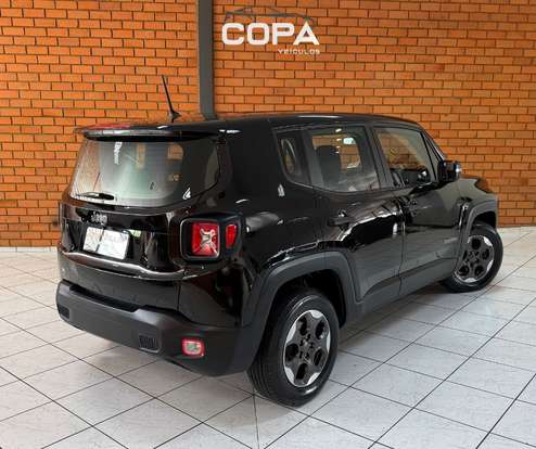 JEEP-RENEGADE-1.8 16V FLEX 4P AUTOMÁTICO JEEP-RENEGADE-2018