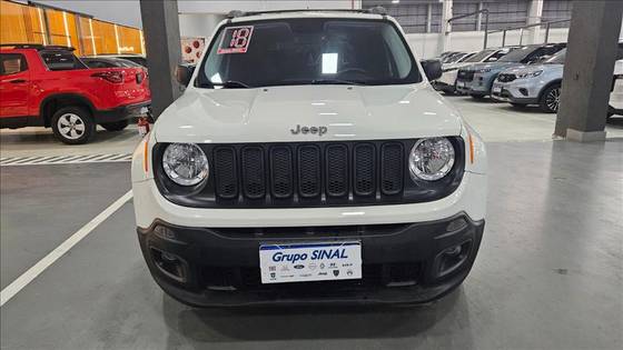 JEEP RENEGADE 1.8 16V FLEX 4P AUTOMÁTICO