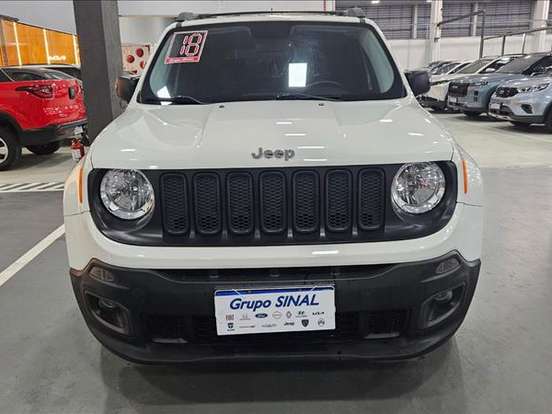 JEEP-RENEGADE-1.8 16V FLEX 4P AUTOMÁTICO JEEP-RENEGADE-2018
