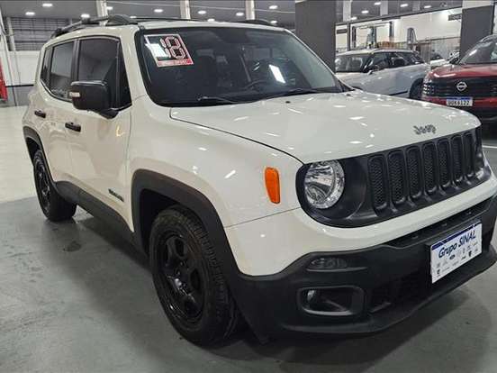 JEEP-RENEGADE-1.8 16V FLEX 4P AUTOMÁTICO JEEP-RENEGADE-2018