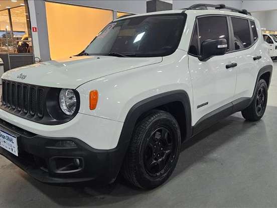 JEEP-RENEGADE-1.8 16V FLEX 4P AUTOMÁTICO JEEP-RENEGADE-2018