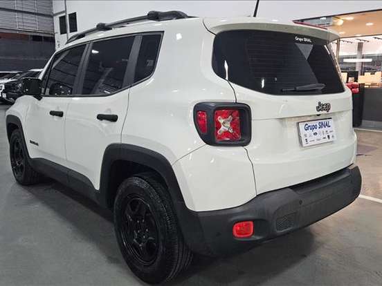JEEP-RENEGADE-1.8 16V FLEX 4P AUTOMÁTICO JEEP-RENEGADE-2018