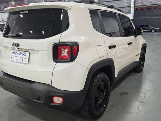 JEEP-RENEGADE-1.8 16V FLEX 4P AUTOMÁTICO JEEP-RENEGADE-2018