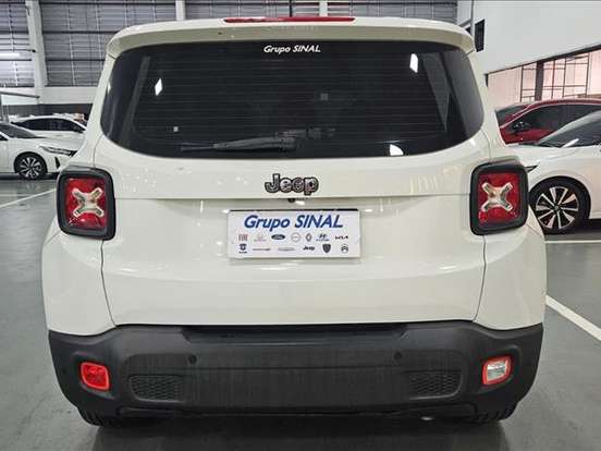 JEEP-RENEGADE-1.8 16V FLEX 4P AUTOMÁTICO JEEP-RENEGADE-2018