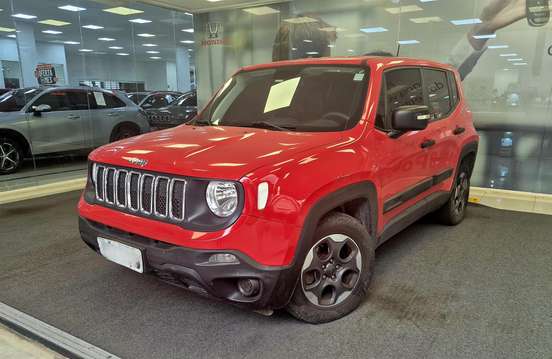 JEEP-RENEGADE-1.8 16V FLEX 4P AUTOMÁTICO JEEP-RENEGADE-2019
