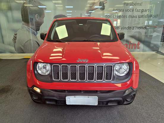 JEEP-RENEGADE-1.8 16V FLEX 4P AUTOMÁTICO JEEP-RENEGADE-2019