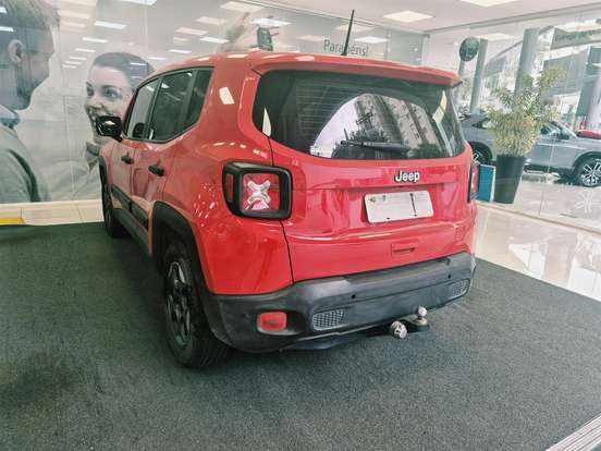 JEEP-RENEGADE-1.8 16V FLEX 4P AUTOMÁTICO JEEP-RENEGADE-2019