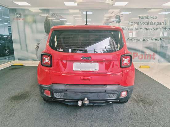 JEEP-RENEGADE-1.8 16V FLEX 4P AUTOMÁTICO JEEP-RENEGADE-2019
