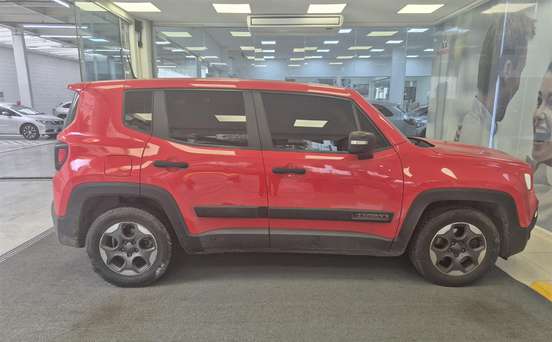 JEEP-RENEGADE-1.8 16V FLEX 4P AUTOMÁTICO JEEP-RENEGADE-2019
