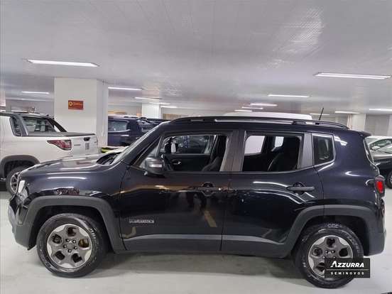 JEEP-RENEGADE-1.8 16V FLEX 4P AUTOMÁTICO JEEP-RENEGADE-2019