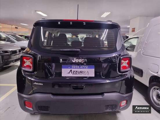 JEEP-RENEGADE-1.8 16V FLEX 4P AUTOMÁTICO JEEP-RENEGADE-2019